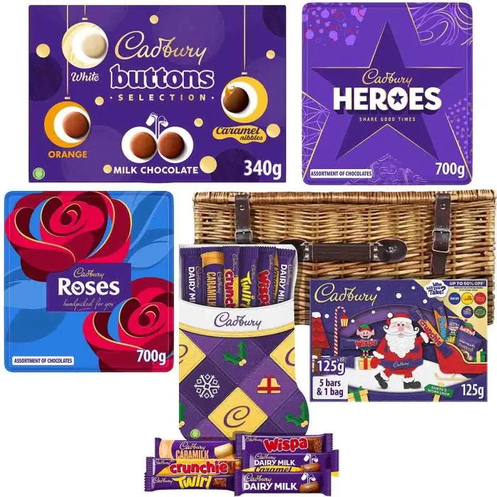 Cadbury Ultimate Christmas Chocolate Hamper - Image 3